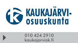 Kaukajärviosuuskunta logo